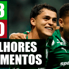 Assista aos melhores momentos da vit&oacute;ria do Palmeiras diante do Jacuipense