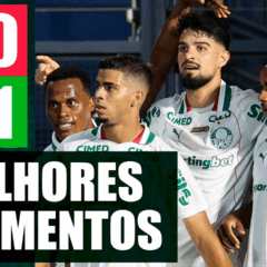 Assista aos melhores momentos da vit&oacute;ria do Palmeiras diante do Red Bull Bragantino
