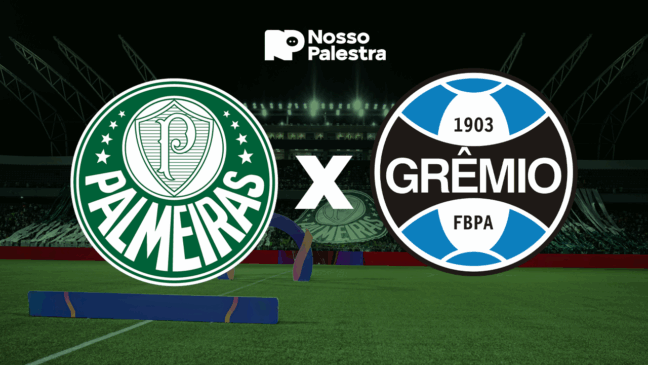Palmeiras x Grêmio AO VIVO: acompanhe jogo em tempo real do Brasileirão
