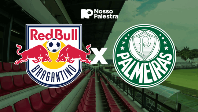Red Bull Bragantino x Palmeiras AO VIVO: acompanhe jogo do Brasileirão