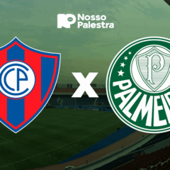 Cerro Porte&ntilde;o x Palmeiras AO VIVO: acompanhe jogo da Libertadores