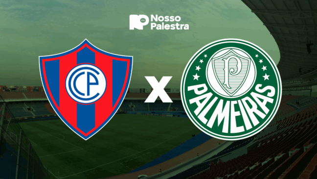 Cerro Porteño x Palmeiras AO VIVO: acompanhe jogo da Libertadores