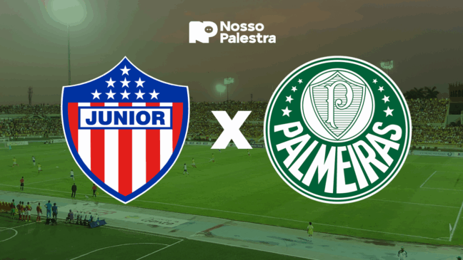 Junior Barranquilla x Palmeiras AO VIVO: acompanhe jogo da Libertadores