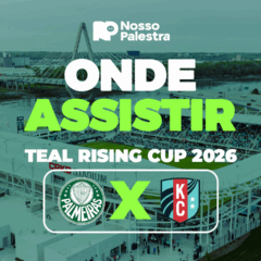 Palmeiras x Kansas City Current-EUA: onde assistir à final da Teal Rising Cup