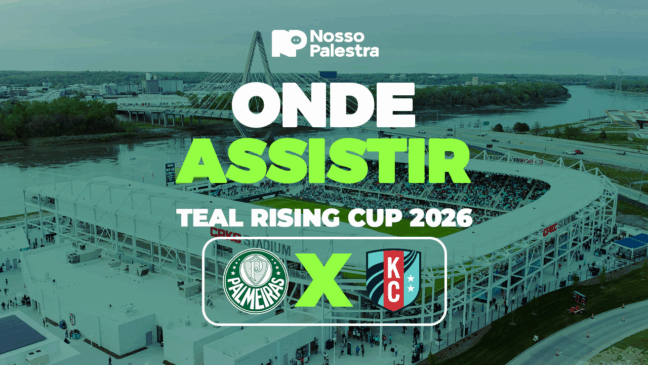 Palmeiras x Kansas City Current-EUA: onde assistir à final da Teal Rising Cup