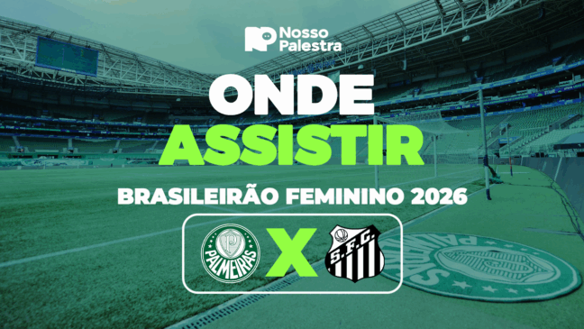 Palmeiras x Santos: saiba onde assistir ao jogo pelo Brasileirão Feminino