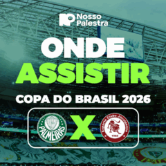 Palmeiras x Jacuipense: onde assistir jogo pela Copa do Brasil