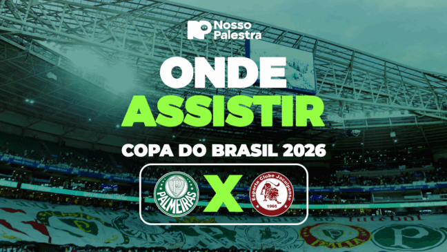 Palmeiras x Jacuipense: onde assistir jogo pela Copa do Brasil