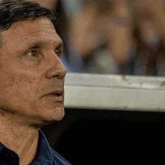 Z&eacute; Ricardo no comando do Cruzeiro (Foto: Nayra Halm / Staff Images / CRUZEIRO)