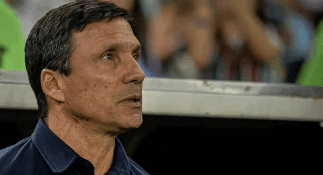 Zé Ricardo no comando do Cruzeiro (Foto: Nayra Halm / Staff Images / CRUZEIRO)