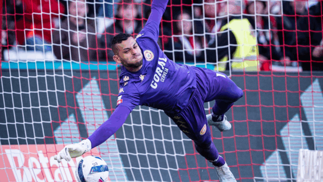 Kaique em ação pelo Nacional (Foto: Divulgação) 