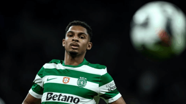 Luis Guilherme em ação pelo Palmeiras (Foto: Reprodução / Instagram)