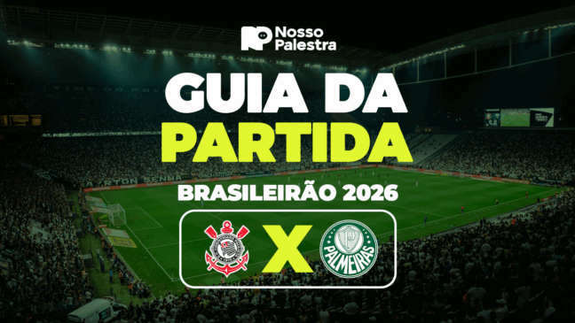 DIA DE DÉRBI! TUDO SOBRE JOGÃO VÁLIDO PELO BRASILEIRO