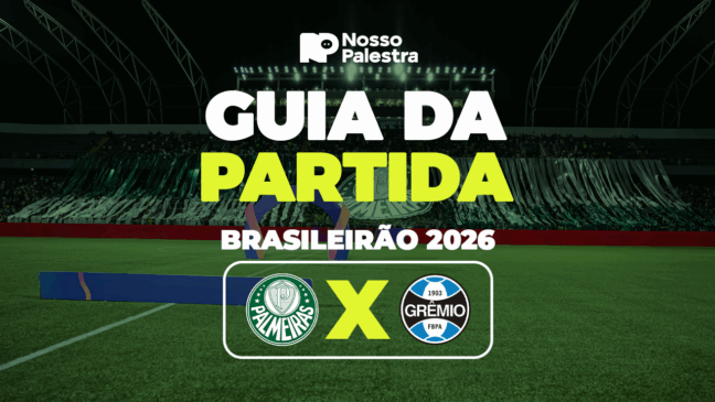 DIA DO LÍDER! TUDO SOBRE PALMEIRAS E GRÊMIO