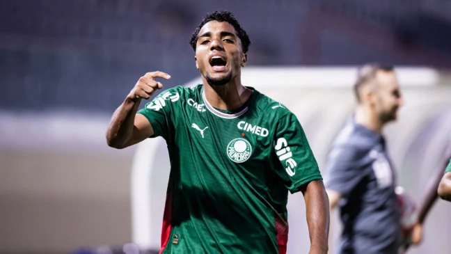 Heittor é o artilheiro das Crias na competição (Foto: Rafael Assunção/@rafaelfotox)
