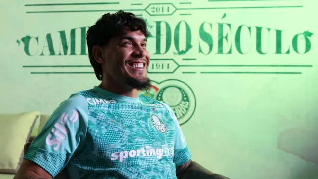 Gómez é homenageado por 400 jogos, e Palmeiras segue preparação para duelo na Libertadores