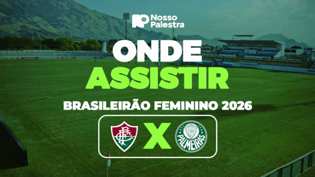 Fluminense x Palmeiras: onde assistir jogo pelo Brasileirão Feminino