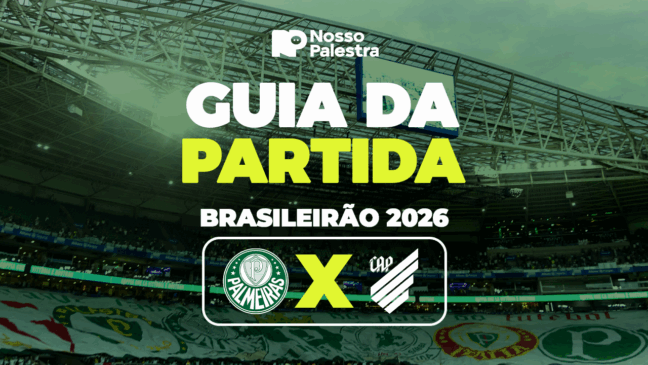 Palmeiras x Athletico-PR: onde assistir ao vivo, horário e escalações do jogo pelo Brasileirão