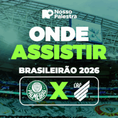 Palmeiras x Athletico-PR: onde assistir jogo pelo Brasileir&atilde;o