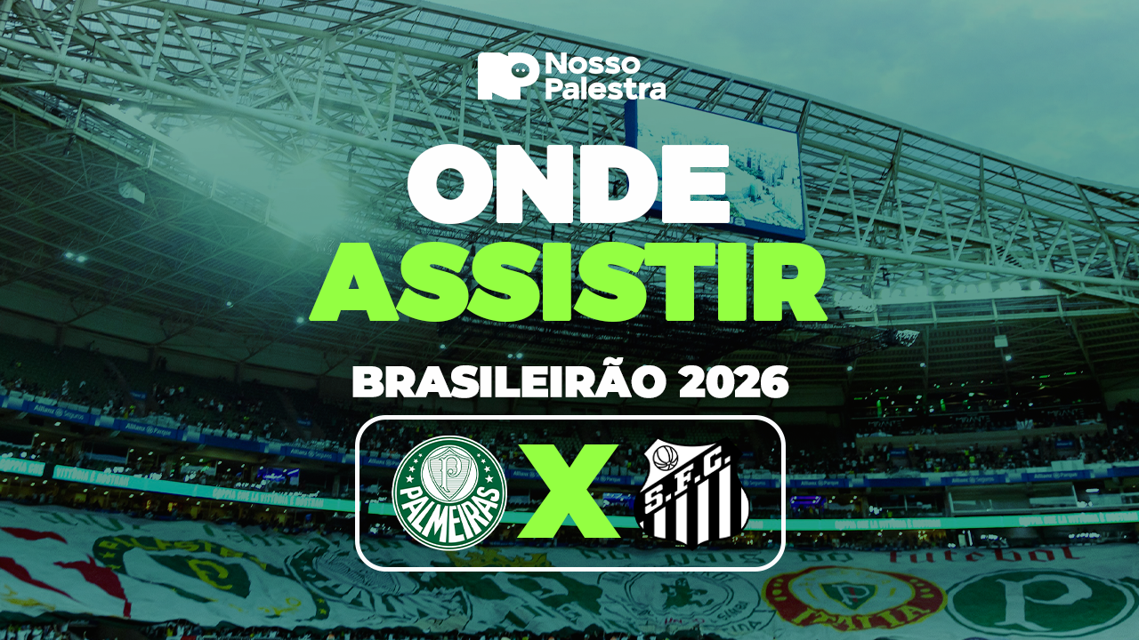 Palmeiras x Santos: onde assistir jogo do Brasileirão - Nosso Palestra