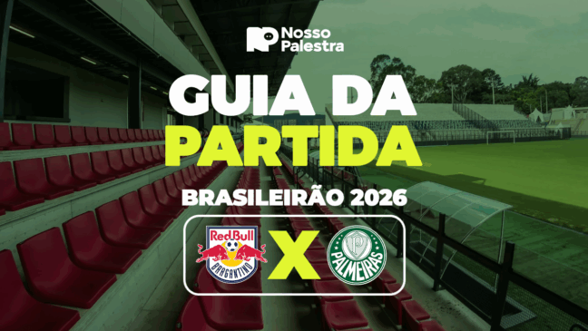 Red Bull Bragantino x Palmeiras: onde assistir ao vivo, horário e escalações do jogo pelo Brasileirão