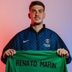 De zagueiro a goleiro do PSG: conhe&ccedil;a trajet&oacute;ria de jovem que atuou ao lado de Endrick e Vitor Reis no Palmeiras