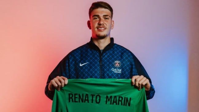 De zagueiro a goleiro do PSG: conheça trajetória de jovem que atuou ao lado de Endrick e Vitor Reis no Palmeiras