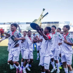 Palmeiras vence Copam Ibrachina Sub-15 pelo segundo ano seguido (Foto: Everton Mendes/@ttkzsport)
