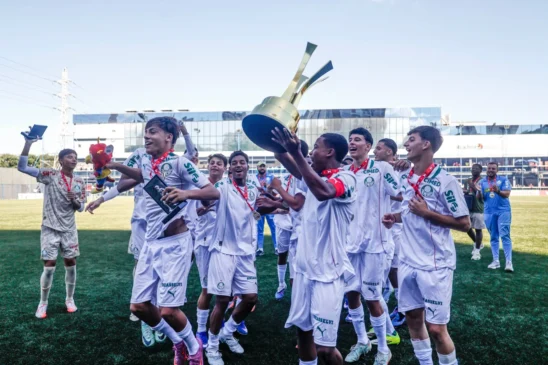Palmeiras vence Copam Ibrachina Sub-15 pelo segundo ano seguido (Foto: Everton Mendes/@ttkzsport)
