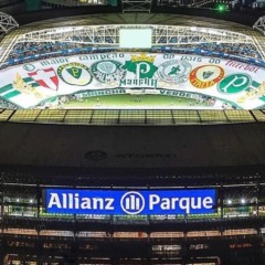 WTorre anuncia rescis&atilde;o da Allianz no naming rights da arena do Palmeiras