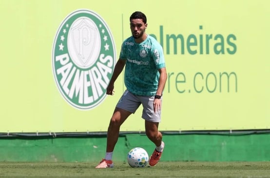 Figueiredo viaja com time Sub-20 do Palmeiras e pode voltar a jogar após 13 meses