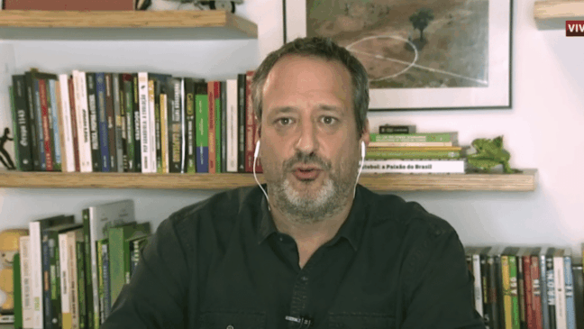 Gian Oddi, comentarista da ESPN (Foto: Reprodução / ESPN) 