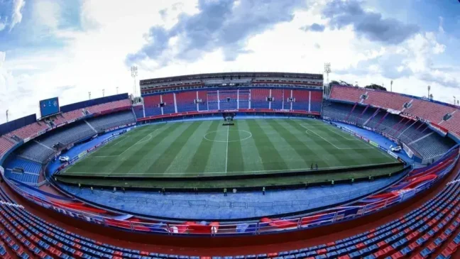Adversário do Palmeiras tem estádio mais moderno do Paraguai e vive expectativa por implementação de reconhecimento facial