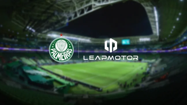 Palmeiras anuncia Leapmotor como nova patrocinadora até 2028; veja detalhes