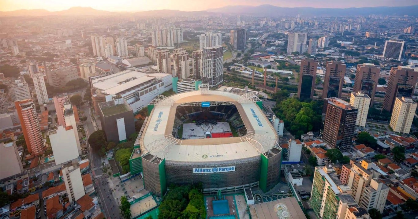 Novo Naming rights de estádio do Palmeiras será feito através de votação; veja opções Novo Naming rights de estádio do Palmeiras será feito através de votação; veja opções