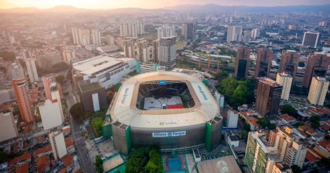 Allianz Parque mudará de nome em breve (Foto: Reprodução)