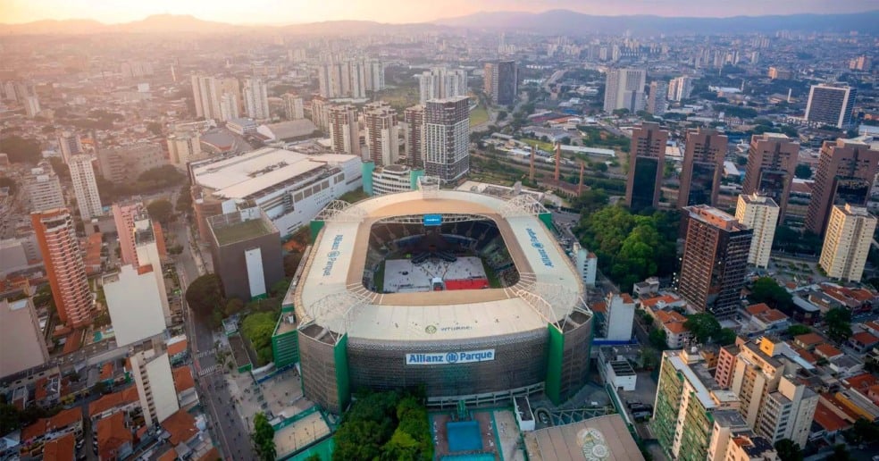 TORCEDOR VAI ESCOLHER NOME DO ESTÁDIO DO PALMEIRAS