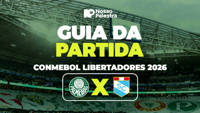 GUIA DA PARTIDA: TUDO SOBRE VERDÃO NA LIBERTADORES