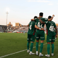 Palmeiras x Sporting Cristal (Foto: Cesar Greco) 