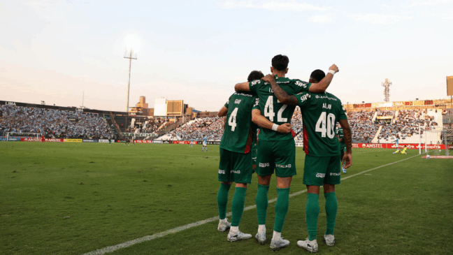 Palmeiras x Sporting Cristal (Foto: Cesar Greco) 
