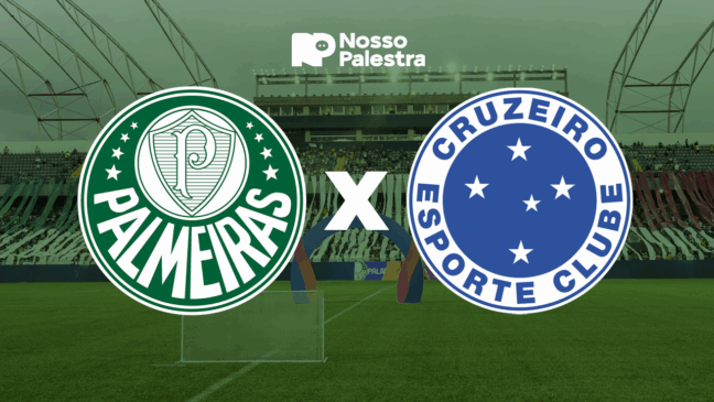Palmeiras x Cruzeiro AO VIVO: acompanhe jogo do Brasileirão