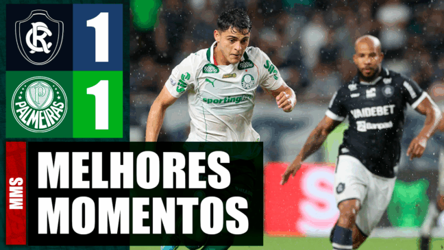 ASSISTA AOS MELHORES MOMENTOS DO EMPATE