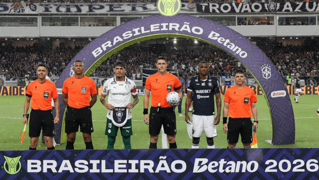 Palmeiras e Remo pelo Campeonato Brasileiro (Foto: Cesar Greco / Palmeiras) 