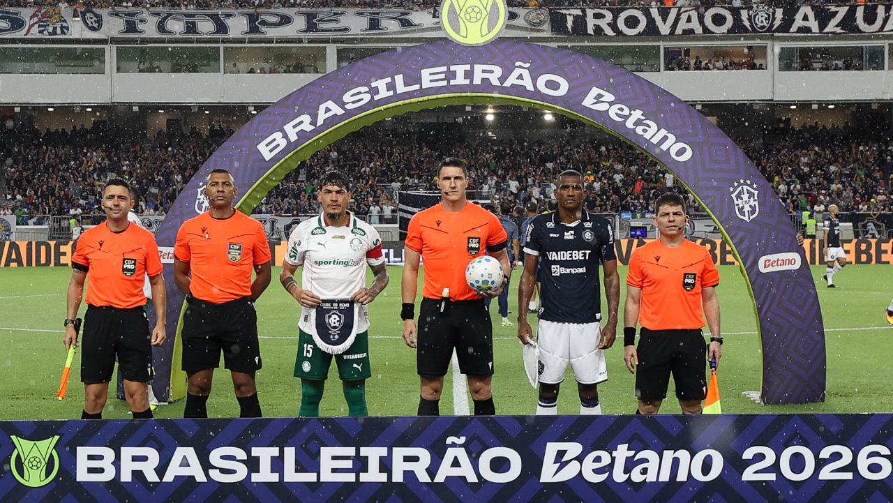 Palmeiras e Remo pelo Campeonato Brasileiro (Foto: Cesar Greco / Palmeiras) Palmeiras e Remo pelo Campeonato Brasileiro (Foto: Cesar Greco / Palmeiras)