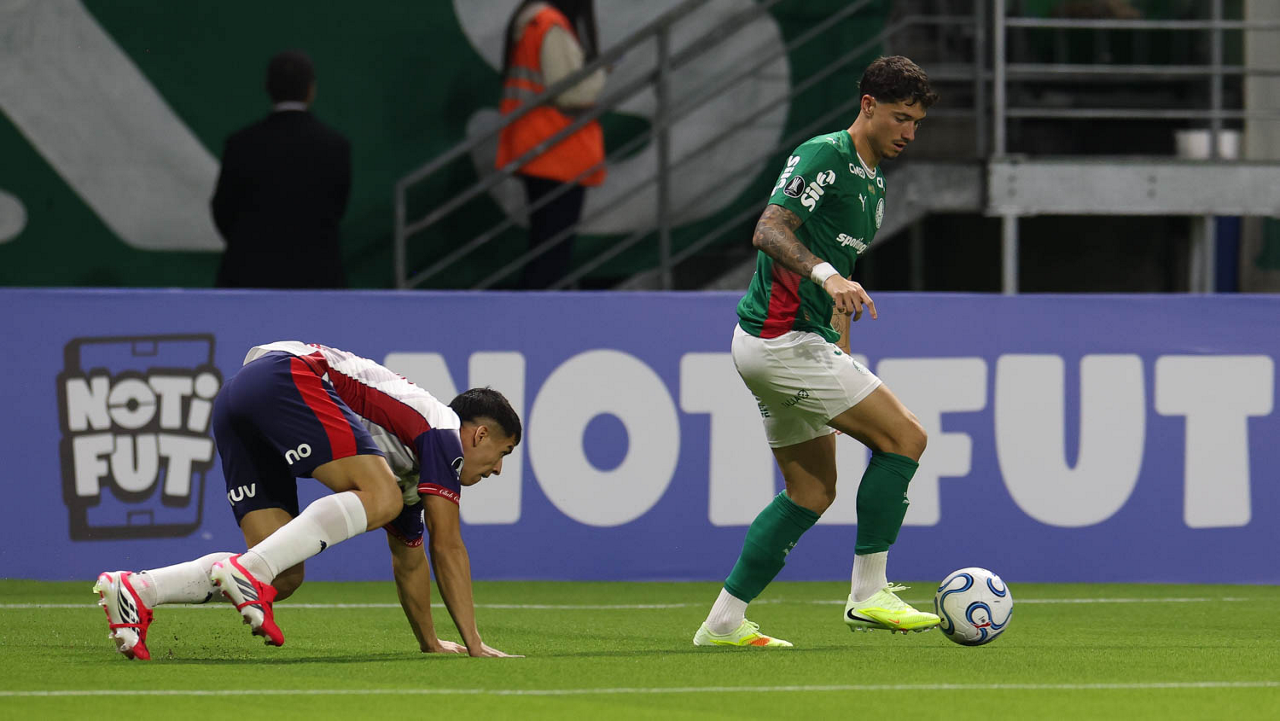 Palmeiras joga mal, perde em casa para o Cerro Porteño e vê invencibilidade acabar
