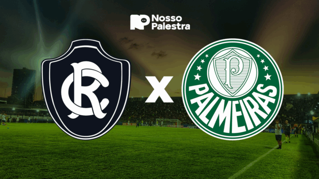 Remo x Palmeiras AO VIVO: acompanhe jogo do Brasileirão