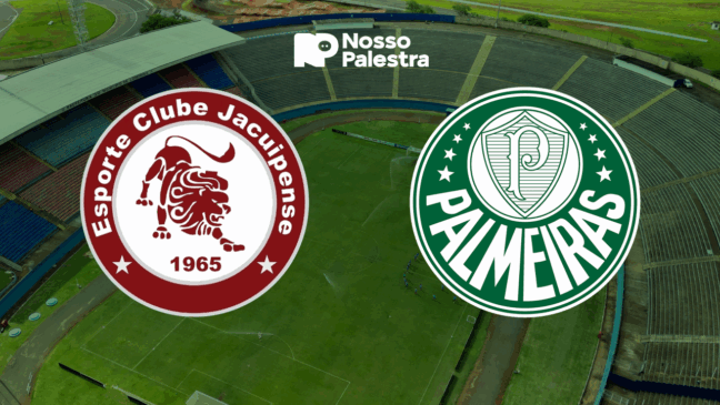 Jacuipense x Palmeiras AO VIVO: acompanhe jogo da Copa do Brasil