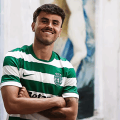 Pedro Lima em apresenta&ccedil;&atilde;o no Sporting, de Portugal. Foto: Divulga&ccedil;&atilde;o