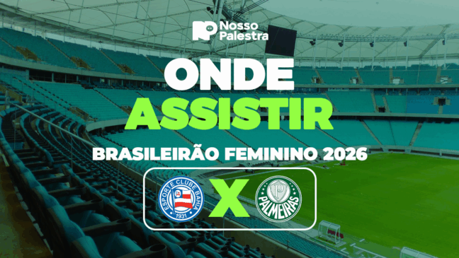 Bahia x Palmeiras: onde assistir jogo pelo Brasileirão Feminino