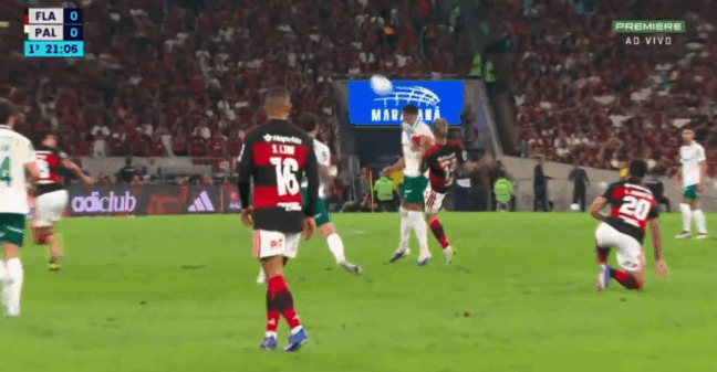 CBF DIVULGA VAR COM LANCE DA EXPULSÃO